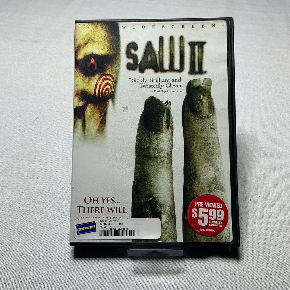 Saw II (Widescreen Edition)